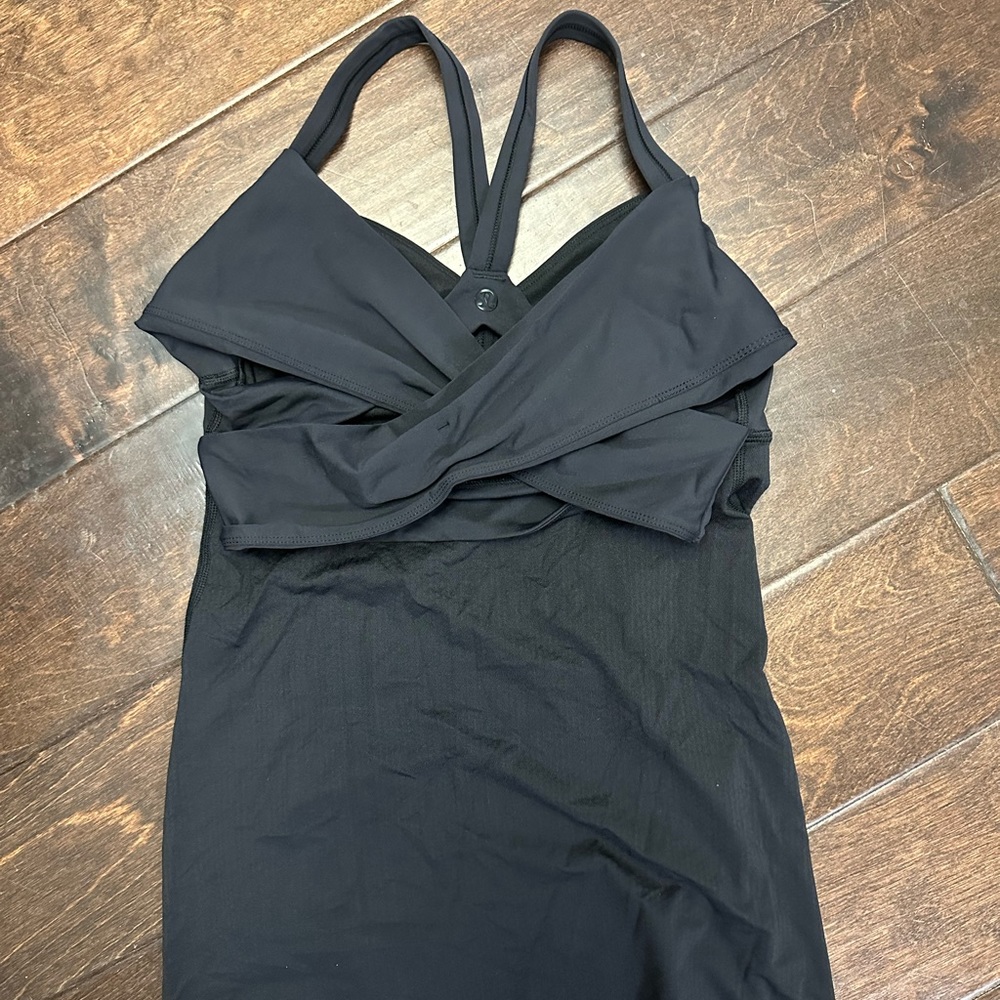 Lululemon tank top Black